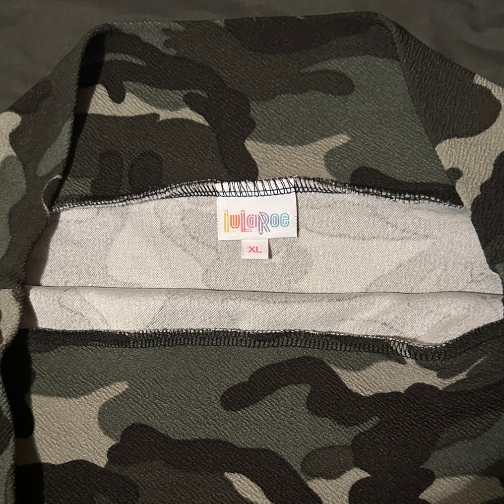 Lularoe Camouflage Women's Pencil Skirt - Picture 2 of 3